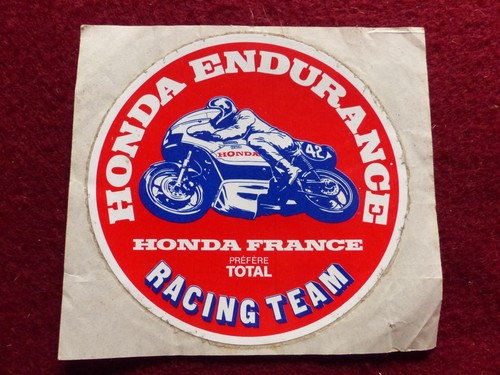 Motorcycle sticker sticker