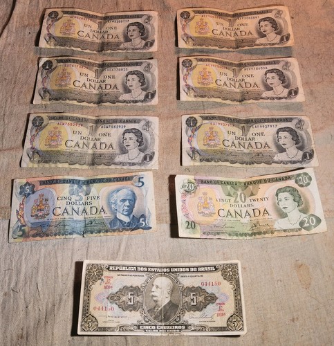 Vintage bills 1979 - (9), bills-1979