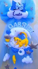 Fiocco nascita personalizzato