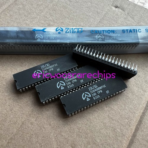 Nos z0840006psc z80 - nos, cpu