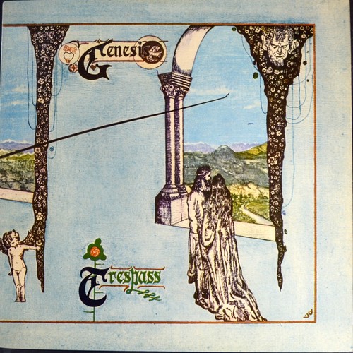 Genesis trespass lp vinyl - genesis,
