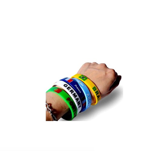 2pz braccialetto silicone - braccialetto,