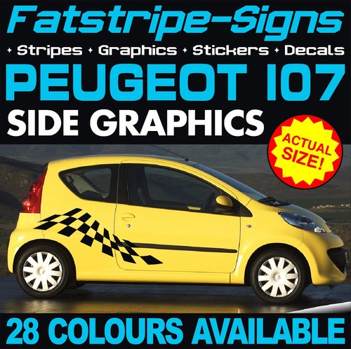 Montare peugeot 107 strisce - 107,