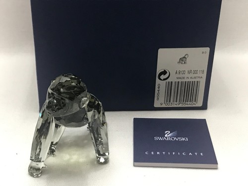 Swarovski gorilla baby - gorilla,