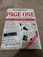 Page One - Hardcover By