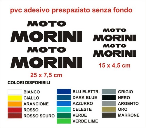 Adesivi moto morini stickers - adesivi,