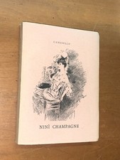 CANGIULLO - NINì CHAMPAGNE -