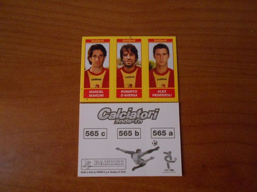 Figurina calciatori panini - figurina,