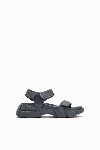 Nwob zara sport sandals blue - sport,