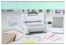 Sizzix Big Shot Starter Kit - Bianco con Grigio (Confezione da 1)