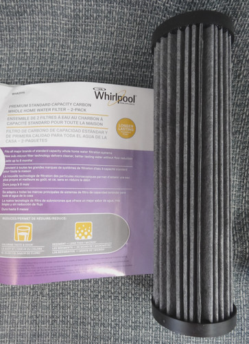 Filtro acqua whirlpool - filtro,