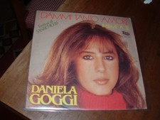 DANIELA GOGGI  SANREMO'83 " DAMMI TANTO AMORE " ITALY'83