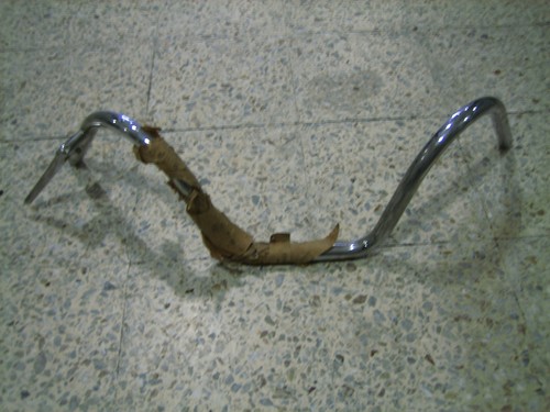 Manubrio tipo custom harley - manubrio,