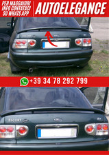 Spoiler posteriore compatibile