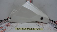 Carena puntale sinistro left fairing side tip Ducati streetfighter bianco perla