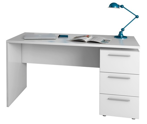 Scrivania con cassetti - con,