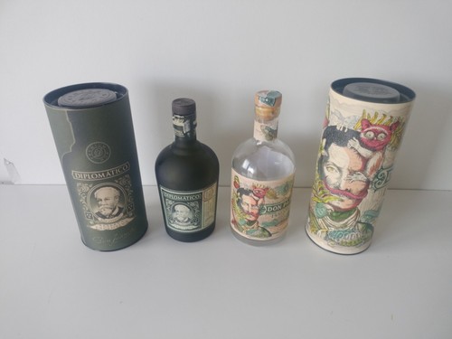 Bottiglie vuote rum - vuote,