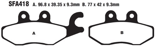 Pastiglie ebc sfa418 organic - pastiglie,