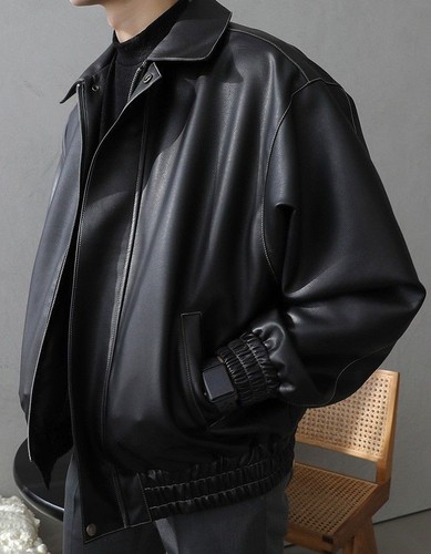 Bomber uomo oversize in - bomber,