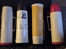 4 Vintage Thermos Two 84A73