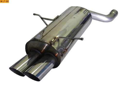 Bastuck scarico sportivo inox - bastuck,