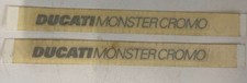 COPPIA ADESIVI LOGHI DUCATI