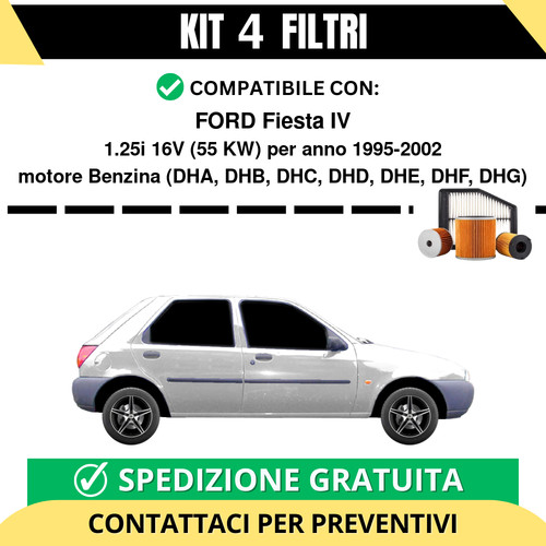Kit filtri tagliando per - tagliando,