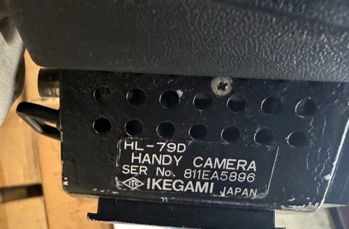 Fotocamera ikegami 79d - ikegami, hl-79d