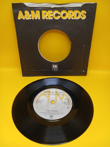The police walking moon - walking, on