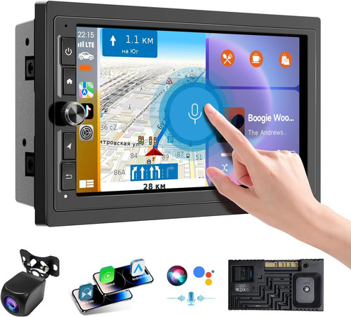 Autoradio din bluetooth - autoradio,