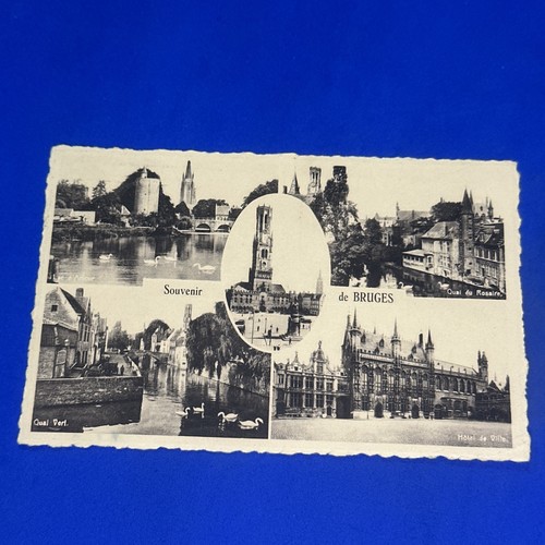 Souvenir bruges cartolina - souvenir,