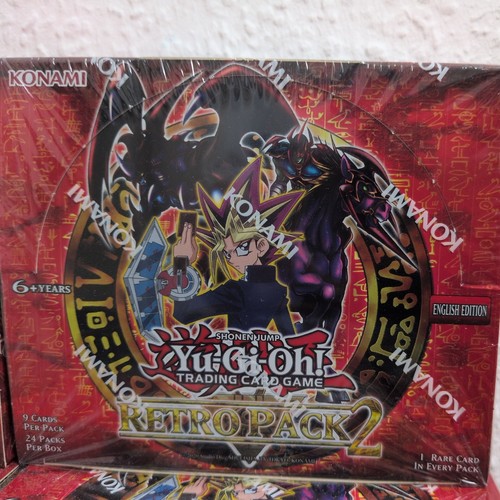 Retro pack 2 - yu-gi-oh!, booster