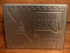 Zombie box dylan dog dyd 666 survival kit silver sergio bonelli editore dog 1