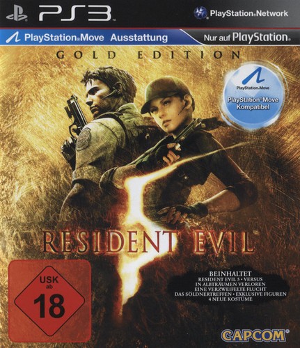 Resident evil gold edition - resident,