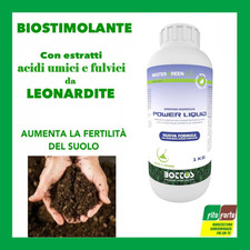 CONCIME POWER LIQUID BIOSTIMOLANTE ACIDI UMICI E FULVICI POTENTE 1KG BOTTOS