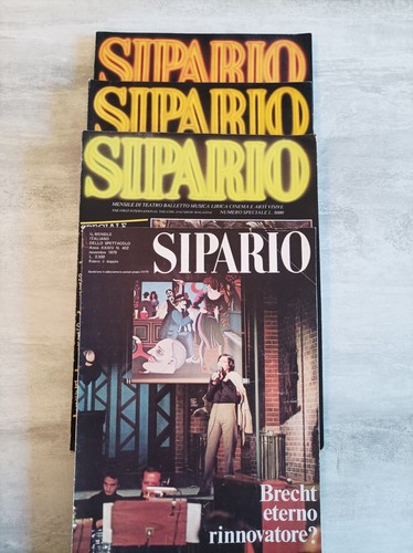 Sipario mensile di - sipario,