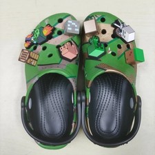 Nuove scarpe da spiaggia antiscivolo Minecraft Kids' Croc: Meets Adventure! - EDIZIONE LIMITATA