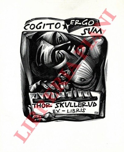 Exlibris marangoni - -,