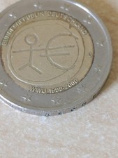 Moneta rara euro della - moneta,
