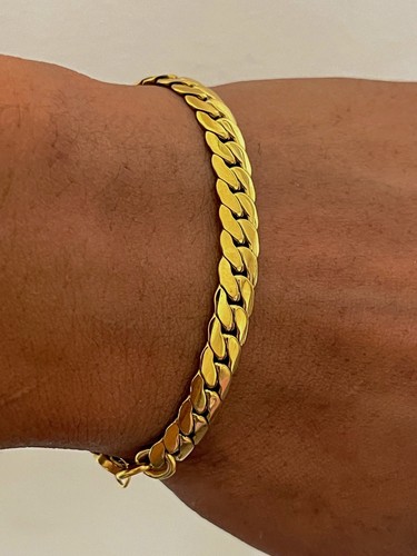 Bracciale placcato oro 18k - oro,