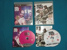 LOTTO KANE E LYNCH  DEAD MEN 2 DOG DAYS LIMITED EDITION PS3  PLAYSTATION 3  ITA 