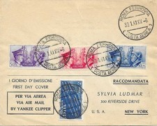 Storia postale regno 1941 - 1941, fdc