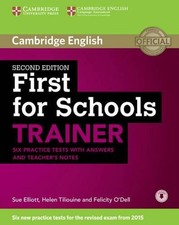 First for Schools Trainer Six