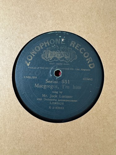 78rpm music hall jock - music,