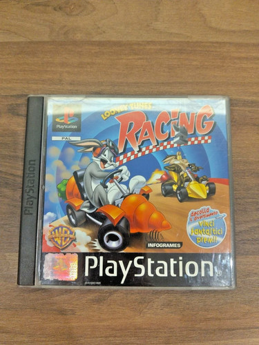 Looney tunes racing ps1 pal - tunes,