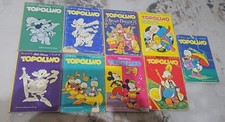 Lotto 9 Fumetti TOPOLINO