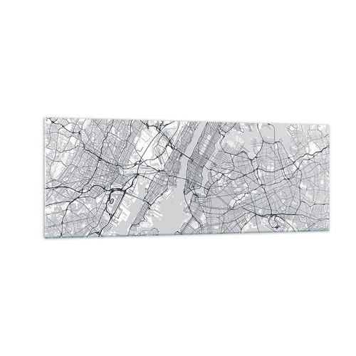 Quadro vetro 140x50cm - vetro, new