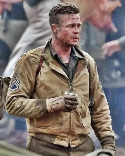 Brad pitt army fury - pitt,