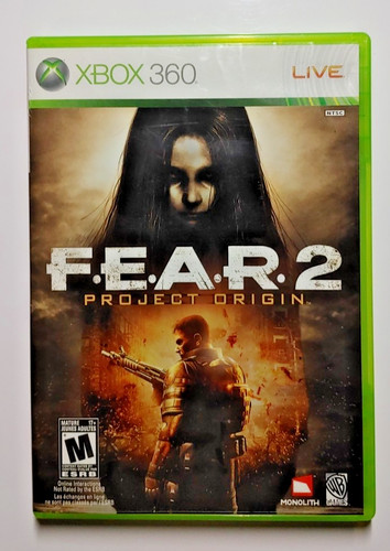 2 project origin - f.e.a.r.,