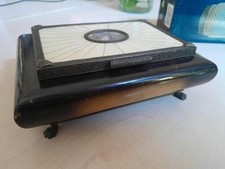 ANTICA SCATOLA PORTAGIOIE CON